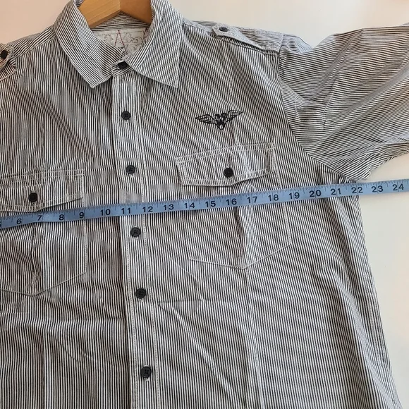 Wrangler Button Down Long Sleeve Shirt - Picture 3 of 8